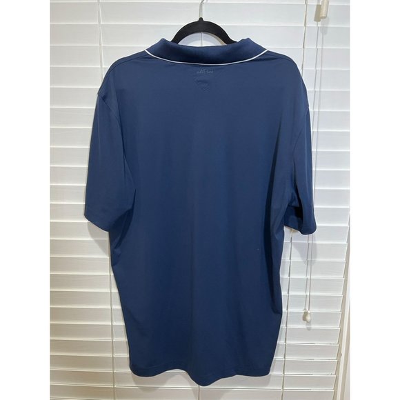 AdiPure by‎ Adidas Detroit Golf Club Polo Shirt - Size L - Picture 4 of 5